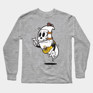 Skalle mask Long Sleeve T-Shirt